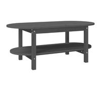 Solid Wood Pine Coffee Table Multi Colours 110x55x45 cm/80x45x45 cm vidaXL