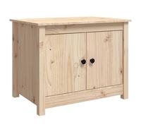 Solid Wood Pine Coffee Table Side Centre Accent End Table Multi Colours vidaXL