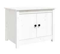 Solid Wood Pine Coffee Table Side Centre Accent End Table Multi Colours vidaXL