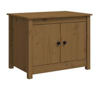 (Honey brown) vidaXL Solid Wood Pine Coffee Table Side Centre Accent End Table Multi Colours
