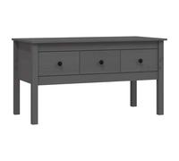 Coffee Table 102X49X55 Cm Solid Wood Pine
