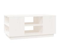 Solid Wood Pine Coffee Table Side Sofa Accent Couch Table Multi Colours vidaXL