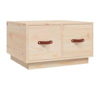 Solid Wood Pine Coffee Table Side Sofa Accent Couch Table Multi Colours vidaXL