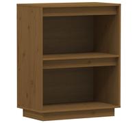 (grey) vidaXL Solid Wood Pine Console Cabinet Entryway Media Sideboard Multi Colours