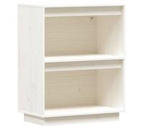 Solid Wood Pine Console Cabinet Entryway Media Sideboard Multi Colours vidaXL
