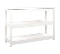 Solid Wood Pine Console Table Multi Colours 110x40x74 cm/80x40x74 cm vidaXL