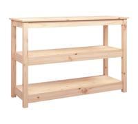 Solid Wood Pine Console Table Multi Colours 110x40x74 cm/80x40x74 cm vidaXL