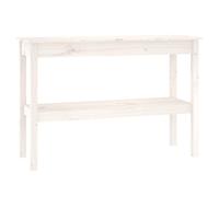 Solid Wood Pine Console Table Multi Colours 110x40x75 cm/80x40x75 cm vidaXL