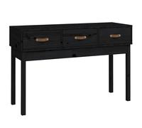 Solid Wood Pine Console Table Side Sofa End Accent Table Multi Colours vidaXL