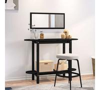 Solid Wood Pine Console Table Sofa Accent Couch Table Multi Colours vidaXL