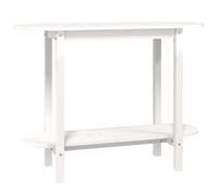 Solid Wood Pine Console Table Sofa Accent Couch Table Multi Colours vidaXL