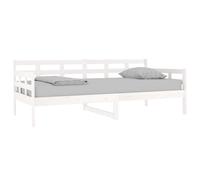 Solid Wood Pine Day Bed Indoor Bedroom Furniture Multi Colours/Sizes vidaXL