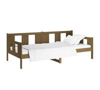 Solid Wood Pine Day Bed Overnight Bed Multi Colours 80x200 cm/90x200 cm vidaXL