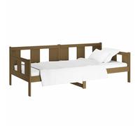 Solid Wood Pine Day Bed Overnight Bed Multi Colours 80x200 cm/90x200 cm vidaXL