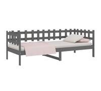 Solid Wood Pine Day Bed Sleepover Occasional Bed Multi Colours/Sizes vidaXL