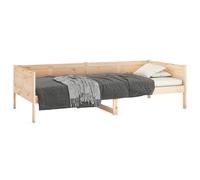vidaXL Day Bed without Mattress Solid Wood Pine 80x200 cm