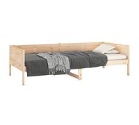 vidaXL Day Bed without Mattress Solid Wood Pine 80x200 cm
