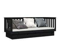 Solid Wood Pine Day Bed Wooden Sofa Occasional Bed Multi Colours/Sizes vidaXL