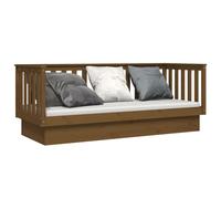 Solid Wood Pine Day Bed Wooden Sofa Occasional Bed Multi Colours/Sizes vidaXL
