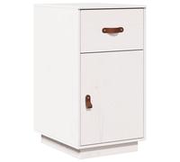 Solid Wood Pine Desk Cabinet Home Office Desk Organiser Multi Colours vidaXL