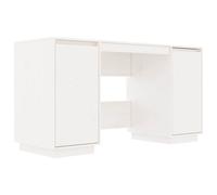 Solid Wood Pine Desk Wooden Office Writing Desk Table Multi Colours vidaXL