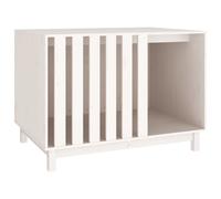 Solid Wood Pine Dog House Dog Cage Pet House Cabin Multi Colours/Sizes vidaXL