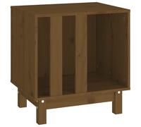 (Honey brown, 50 x 40 x 52 cm) vidaXL Solid Wood Pine Dog House Dog Cage Pet House Cabin Multi Colours/Sizes