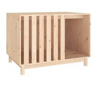 Solid Wood Pine Dog House Dog Cage Pet House Cabin Multi Colours/Sizes vidaXL