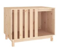 Solid Wood Pine Dog House Dog Cage Pet House Cabin Multi Colours/Sizes vidaXL