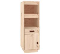 Solid Wood Pine Highboard High Sideboard Cabinet Cupboard Multi Colours vidaXL