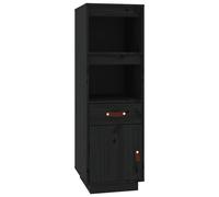 Solid Wood Pine Highboard High Sideboard Cabinet Cupboard Multi Colours vidaXL