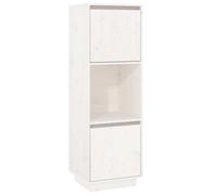 Solid Wood Pine Highboard Indoor Wooden Console Cabinet Multi Colours vidaXL