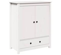 Solid Wood Pine Highboard Wooden Buffet Cabinet Cupboard Multi Colours vidaXL