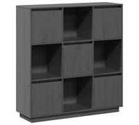 Solid Wood Pine Highboard Wooden Buffet Cabinet Sideboard Multi Colours vidaXL
