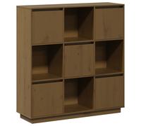 Solid Wood Pine Highboard Wooden Buffet Cabinet Sideboard Multi Colours vidaXL