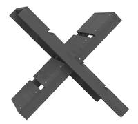 Solid Wood Pine Log Holder Rack Lumber Storage Carrier Multi Colours vidaXL