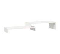 Solid Wood Pine Monitor Stand Desktop Laptop Stand Shelf Multi Colours vidaXL