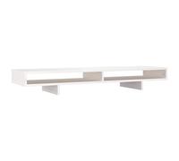 Solid Wood Pine Monitor Stand Multi Colours 100x27x14 cm/60x27x14 cm vidaXL