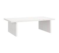 Solid Wood Pine Monitor Stand Multi Colours 100x27x15 cm/50x27x15 cm vidaXL