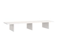 Solid Wood Pine Monitor Stand Multi Colours 100x27x15 cm/50x27x15 cm vidaXL