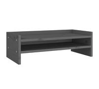 Solid Wood Pine Monitor Stand Wooden Screen Riser Multi Colours/Sizes vidaXL