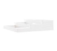 Solid Wood Pine Planter Raised Bed Multi Colours 107x107x27/78x78x27 cm vidaXL