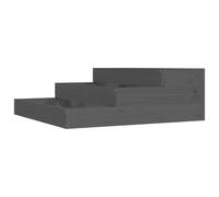 (natural douglas, 78 x 78 x 27 cm) vidaXL Solid Wood Pine Planter Raised Bed Multi Colours 107x107x27/78x78x27 cm