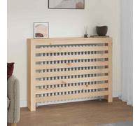 (White, 108.5 x 19 x 84 cm) vidaXL Solid Wood Pine Radiator Cover Radiator Cabinet Multi Colours/Sizes