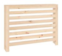 vidaXL Solid Pine Wood Radiator Cover 108.5 x 19 x 84cm