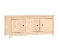Solid Wood Pine Shoe Cabinet Hallway Shoe Storage Rack Multi Colours vidaXL