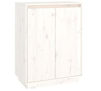 Solid Wood Pine Shoe Cabinet Home Organiser Rack Shelf Multi Colours vidaXL