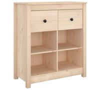 Solid Wood Pine Sideboard Home Storage Cabinet Highboard Multi Colours vidaXL
