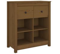 Solid Wood Pine Sideboard Home Storage Cabinet Highboard Multi Colours vidaXL