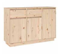 Solid Wood Pine Sideboard Home Storage Cabinet Sideboard Multi Colours vidaXL